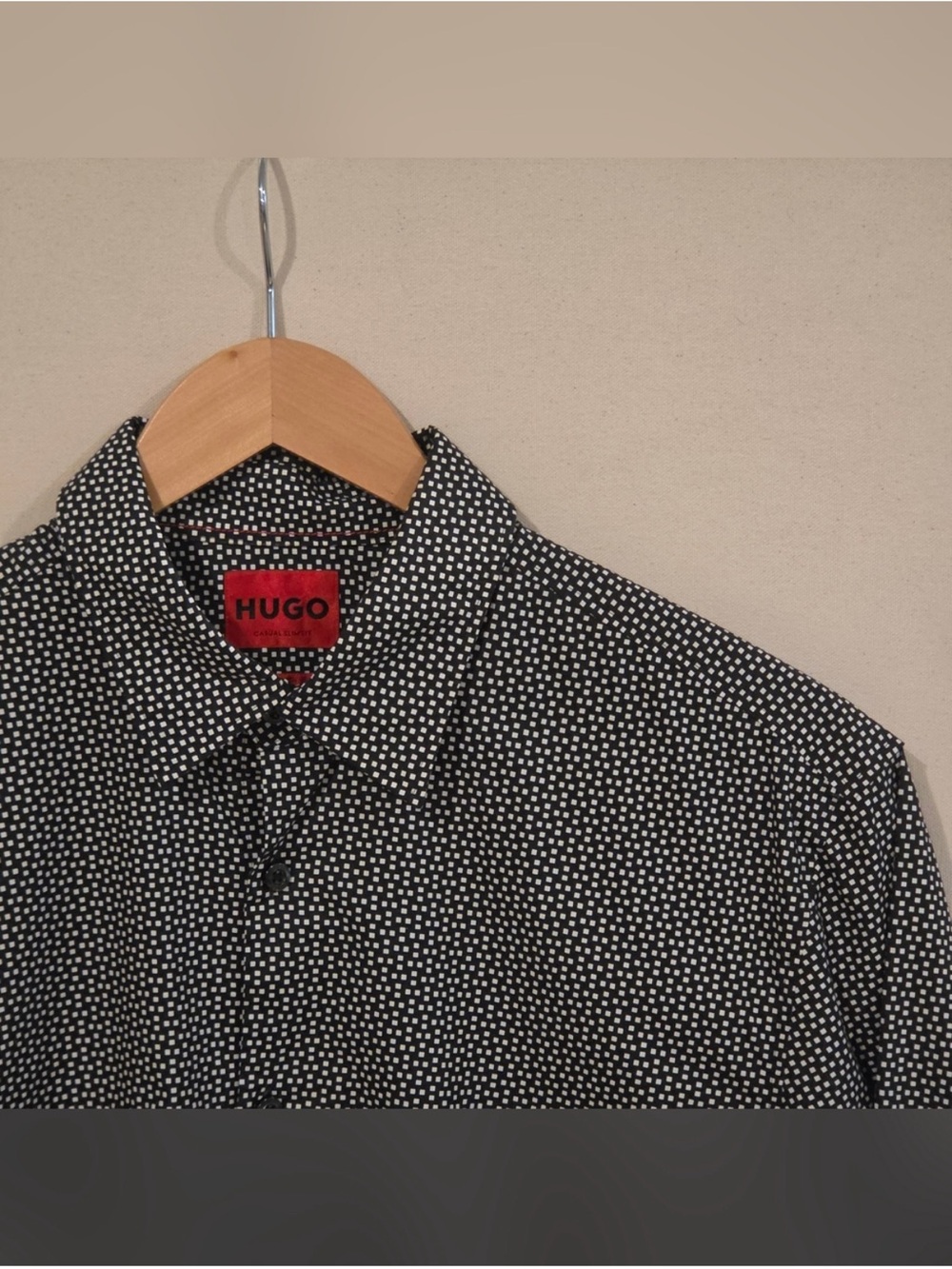 Hugo Boss Casual Slim Fit Button Down M